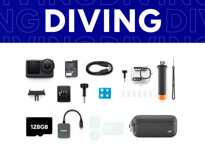 Osmo Action 6 Diving Bundle